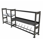 Стеллаж модульный А0129 DHZ 2900-1200